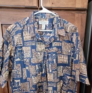 Tori Richard's Men's Button-down Short Sleeve